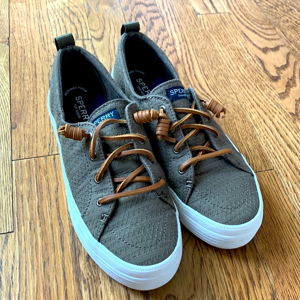 Like New!!!⚡️Sperry Crest Vibe Slip-On Platform Sneakers